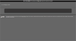 Desktop Screenshot of cv-shqip.com
