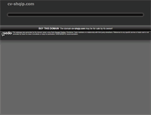 Tablet Screenshot of cv-shqip.com